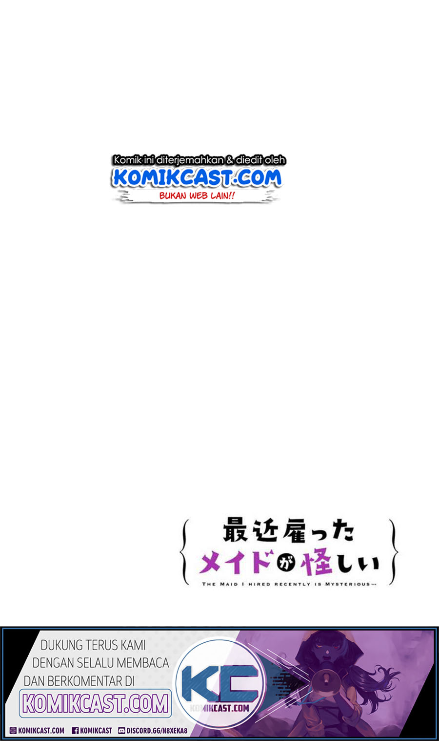 My Recently Hired Maid Is Suspicious (Serialization) Chapter 02 Gambar 19
